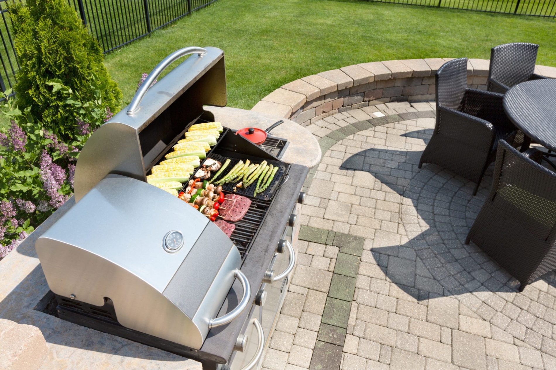 Tips Gas Grill │ Elegant Fireside and Patio