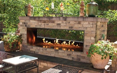 The Perfect Addition to Your Patio: Gas Fireplaces for Outdoor Entertainment