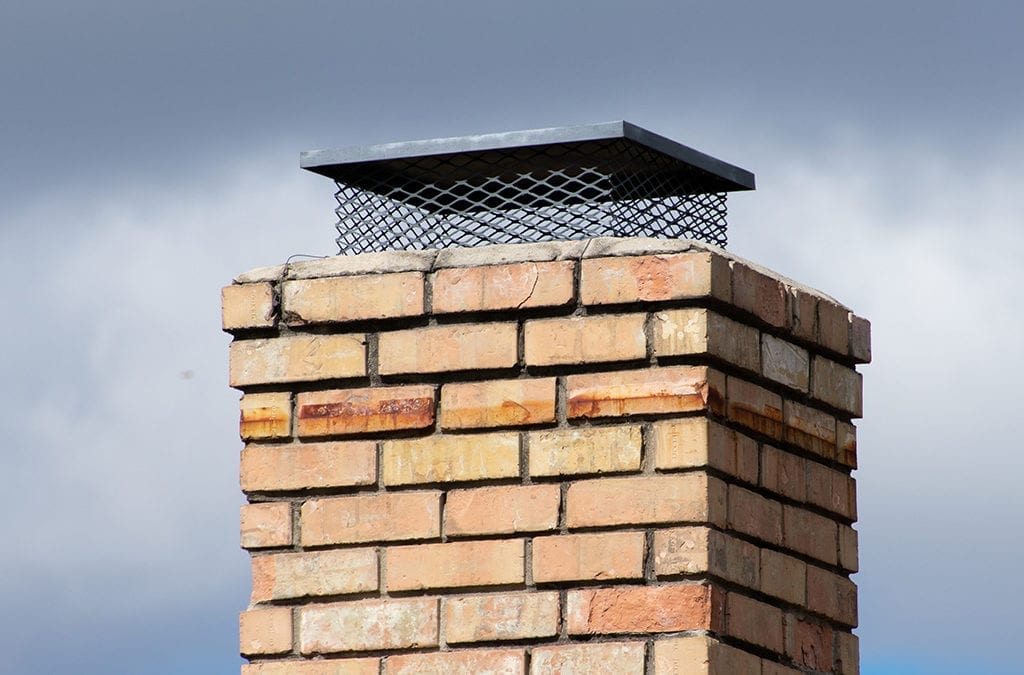 Do chimney sweeps go on roof?