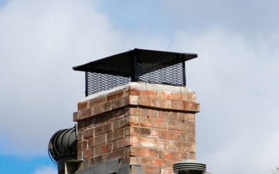 Do chimney caps keep water out?