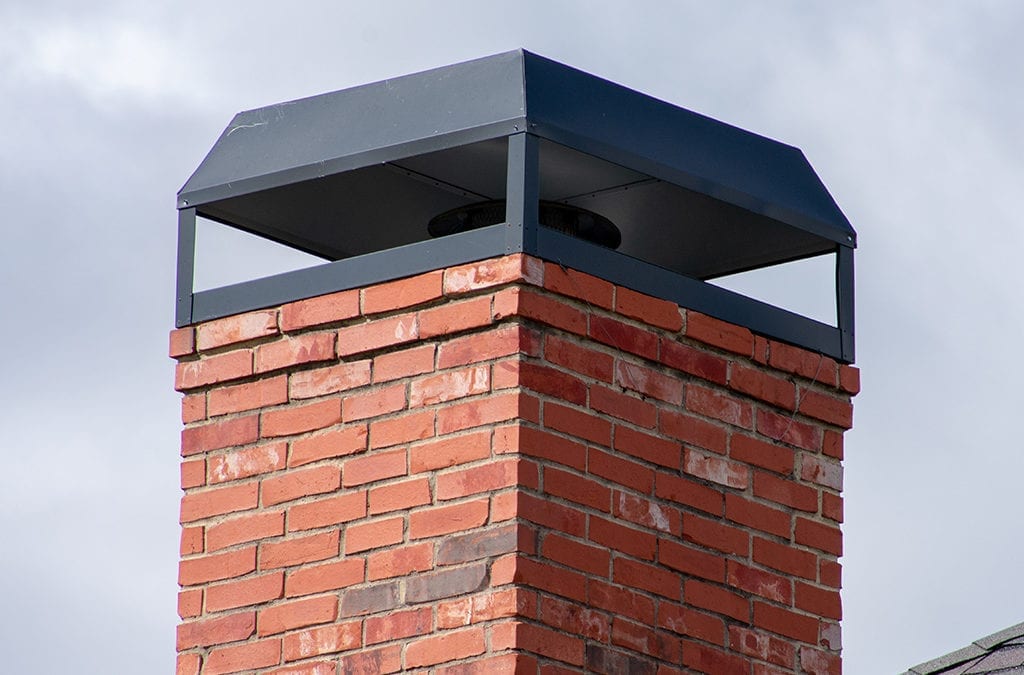 Chimneys cap service Plano-TX