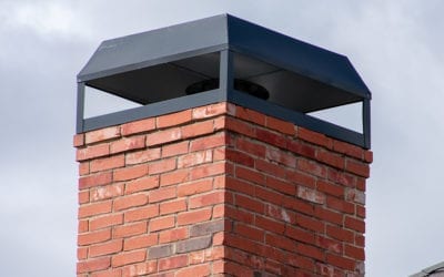 Chimneys cap service Plano-TX