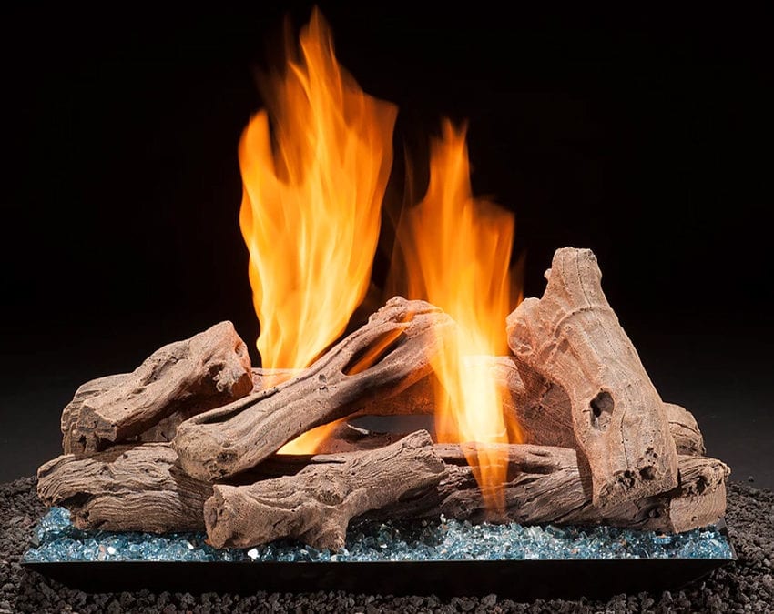 How to Buy Gas Logs or Fire Glass, and What You Need to Know
