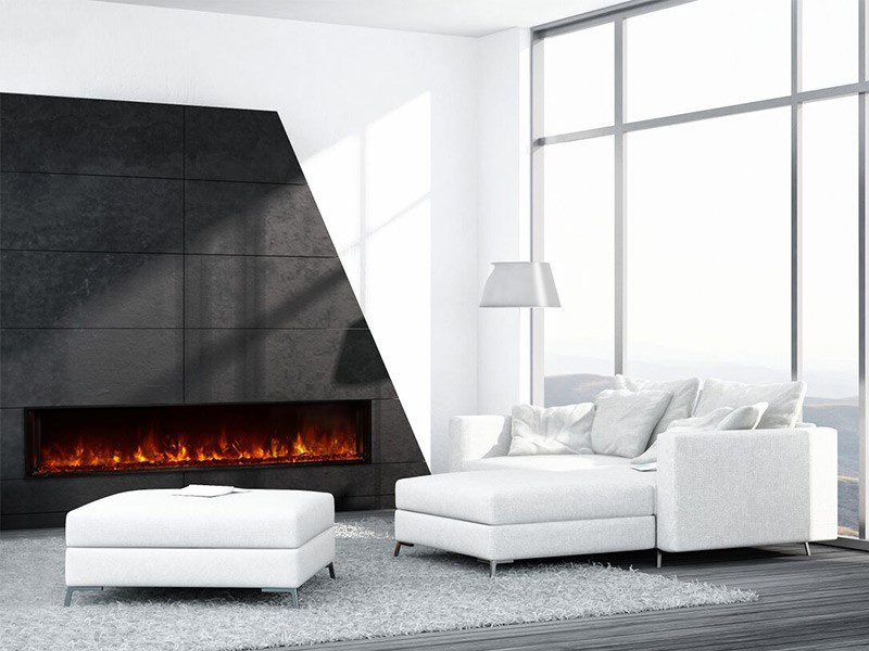 Electric fireplaces