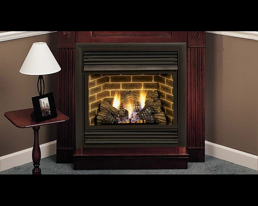 vent free fireplace