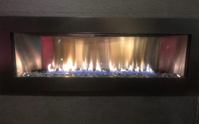 Is it safe to keep the pilot light on the gas fireplace?
