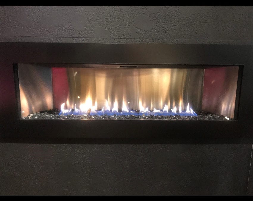 Is it safe to keep the pilot light on the gas fireplace?