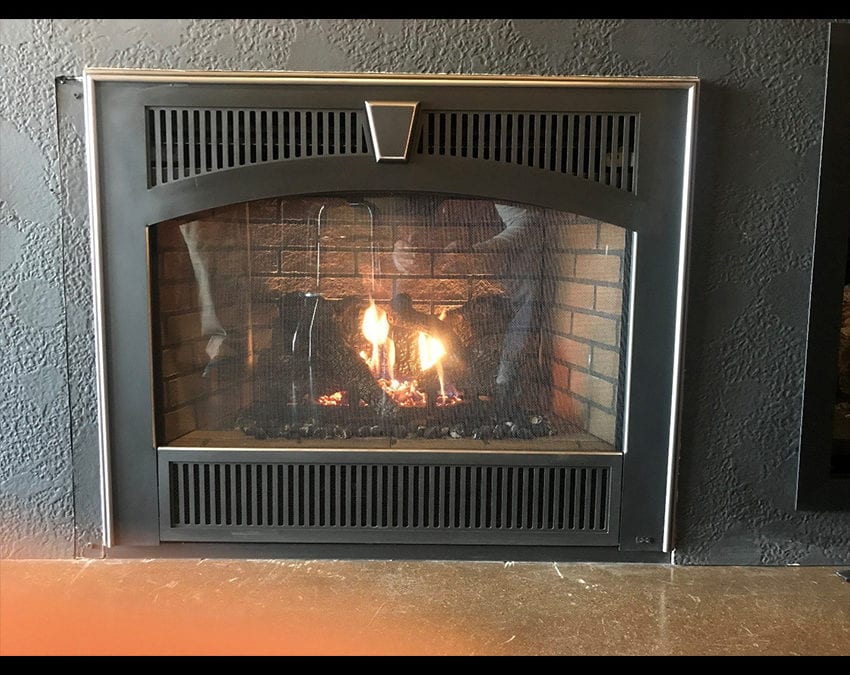 Do you have to service a gas fireplace?