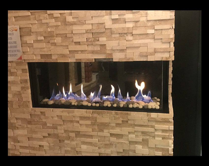 Is it safe to keep the pilot light on the gas fireplace?
