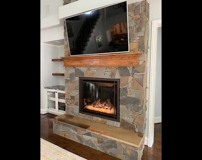 Fireplace repair Plano-TX