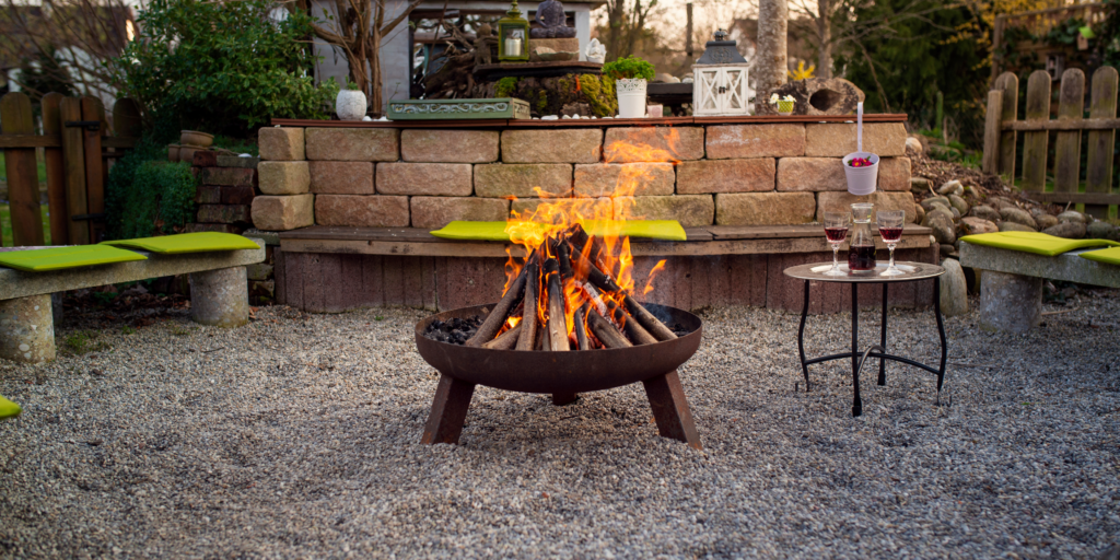 Best and No.1 Gas Fire Pit - Elegant Fireside and Patio