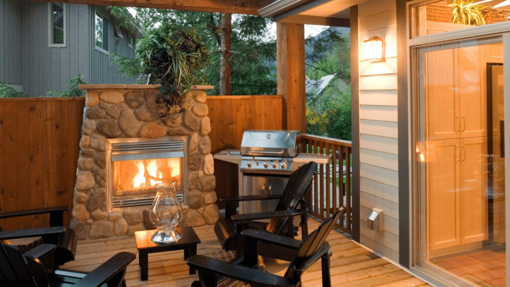 The Best and #1 Texas Custom Patios - Elegant Fireside