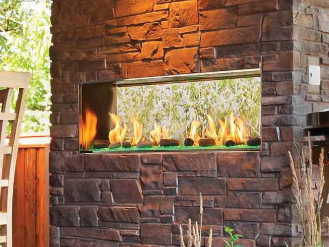 Best & No.1 Wood Burning Stove - Elegant Fireside and Patio