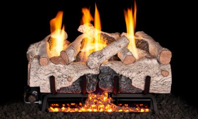 Best & No.1 Wood Burning Stove - Elegant Fireside and Patio