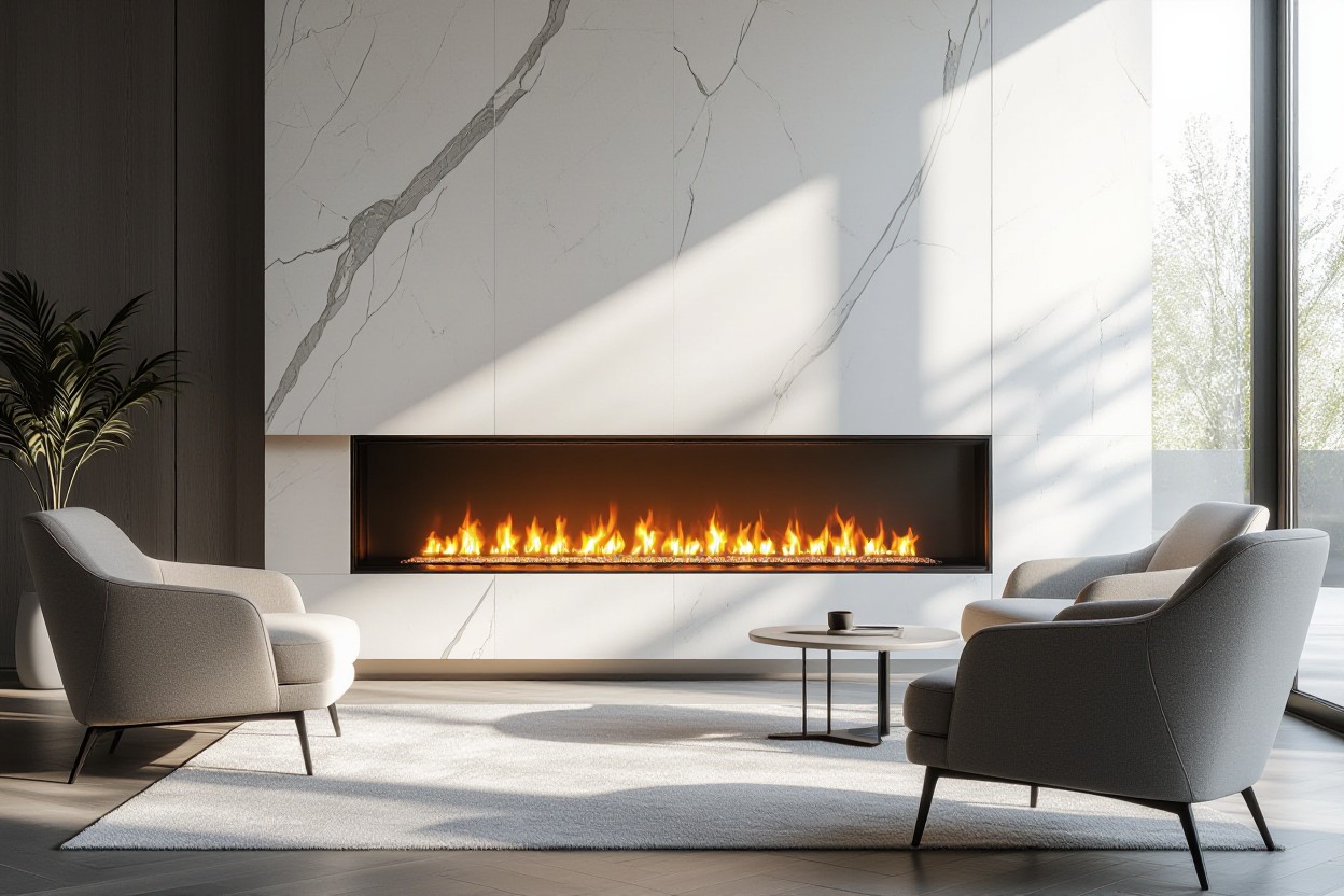 modern electric fireplaces | How Do Electric Fireplaces Work?