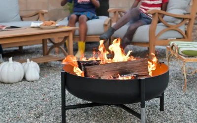 How Do Outdoor Fireplaces Transform Your Backyard?