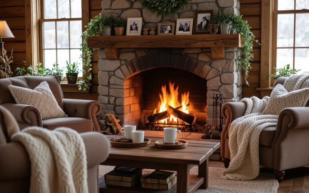 What Makes Wood Burning Fireplaces Emotionally Inviting?