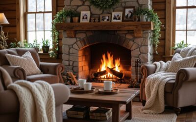 What Makes Wood Burning Fireplaces Emotionally Inviting?