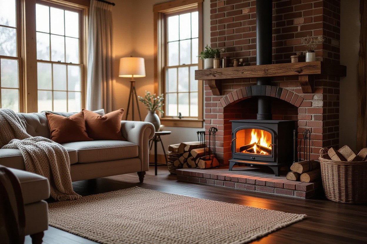 what makes wood burning fireplaces emotionally inviting mrd