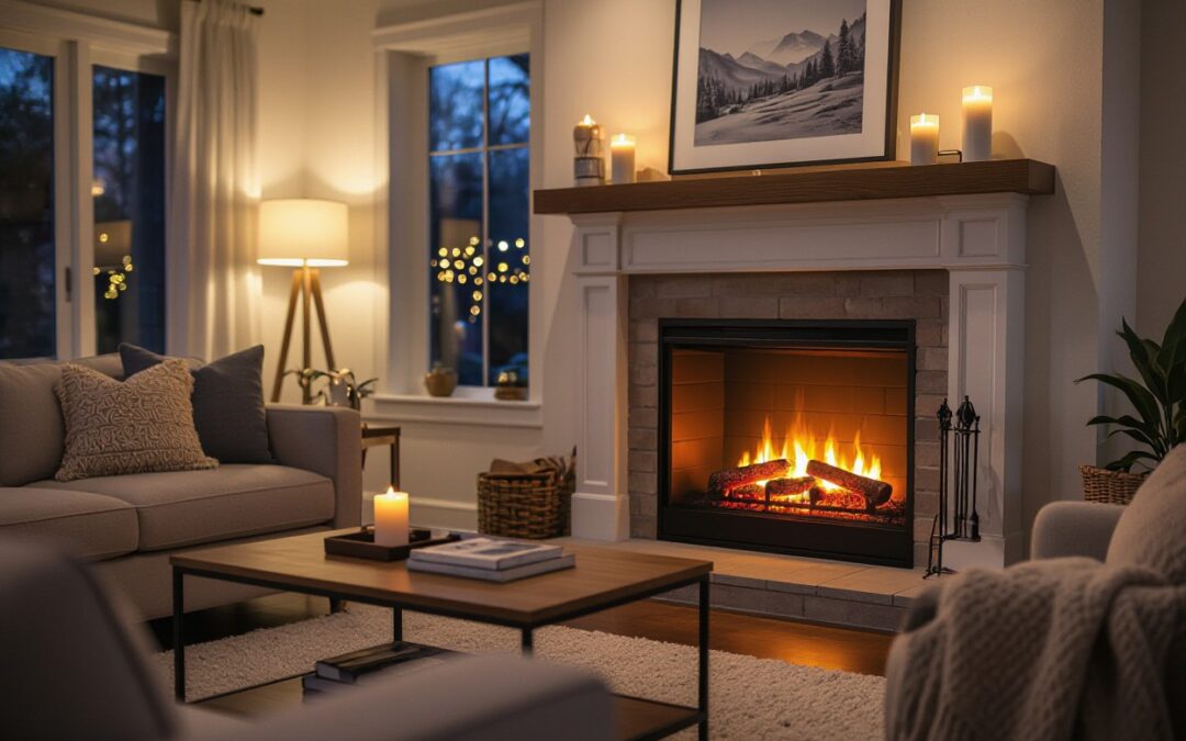 Why Are Electric Fireplaces Plano TX the Ultimate Heating Hack?