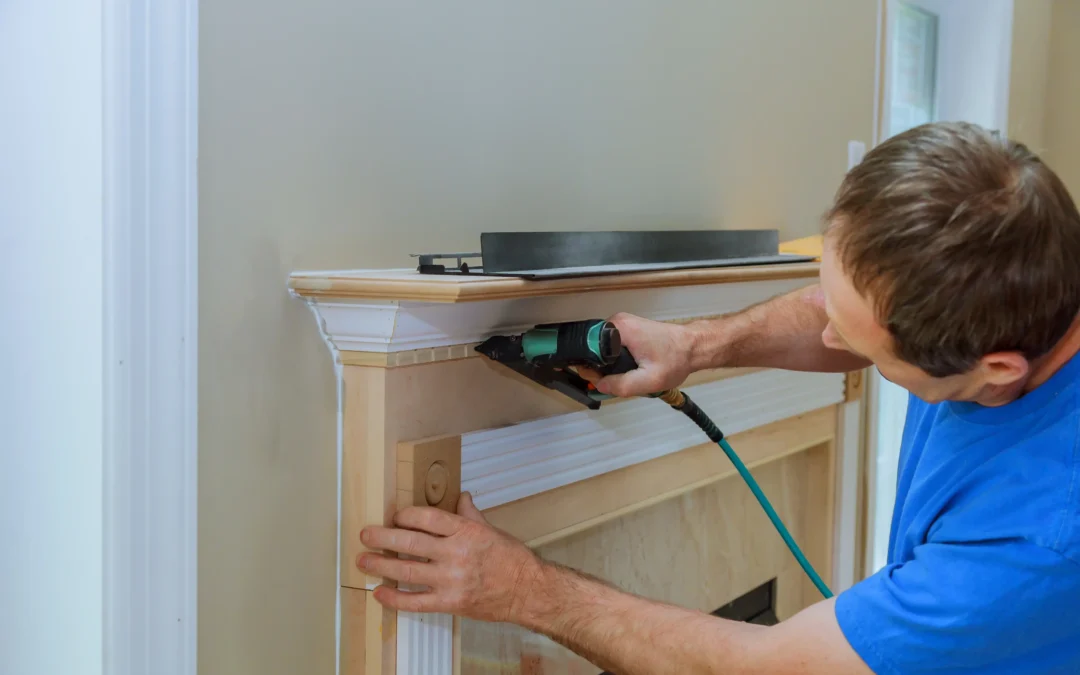 Can You Really DIY a Fireplace Mantel Installation?